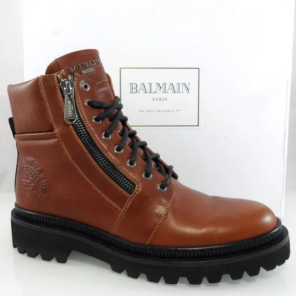 Balmain ranger boots best sale